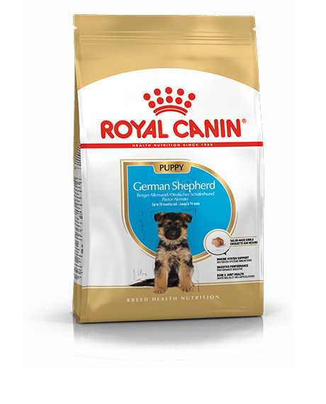 Royal Canin German Shepherd Puppy sausas maistas šunims, 12 kg