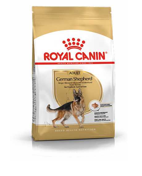 Royal Canin German Shepherd Adult sausas maistas šunims, 11 kg