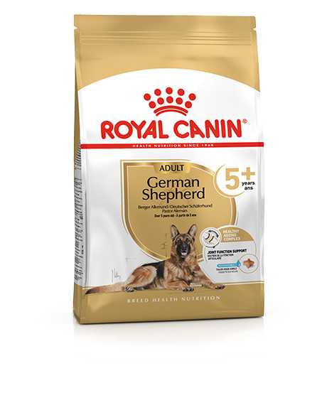 Royal Canin German Shepherd Adult 5+ sausas maistas šunims, 12 kg