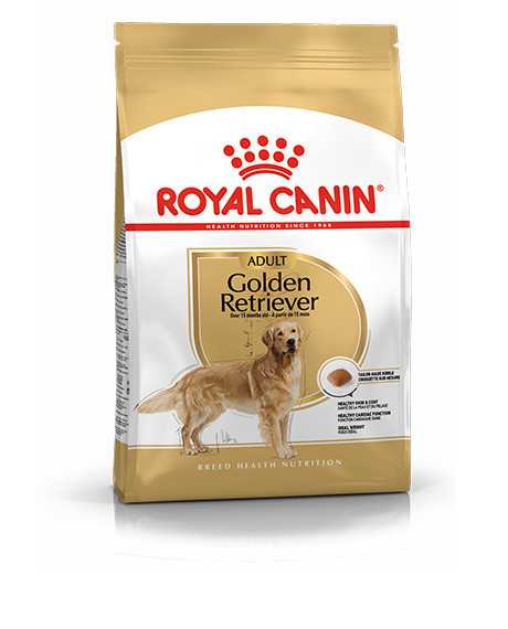 Royal Canin Golden Retriever Adult sausas maistas šunims, 12 kg