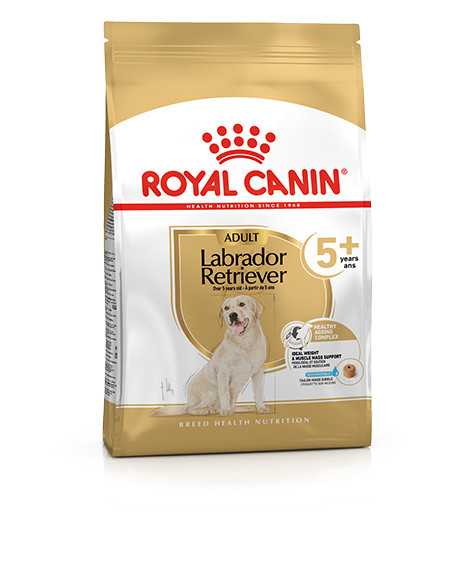 Royal Canin Labrador Retriever Adult 5+ sausas maistas šunims, 12 kg