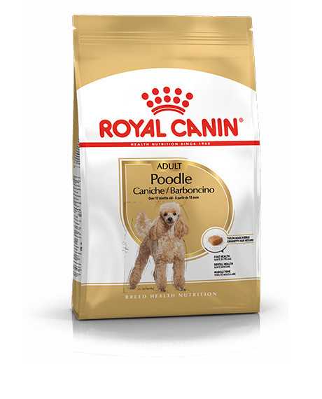 Royal Canin Poodle Adult sausas maistas šunims, 1.5 kg