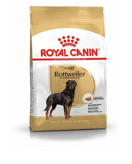 Royal Canin Rottweiler Adult sausas maistas šunims, 12 kg