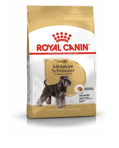 Royal Canin Miniature Schnauzer Adult sausas maistas šunims, 7,5 kg