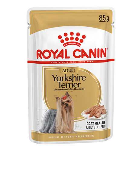 Royal Canin Yorkshire Terrier konservai šunims : Pakuotė - 12 x 85 g