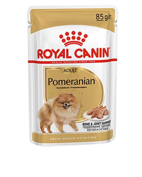 Royal Canin Pomeranian konservai šunims, 12x85 g