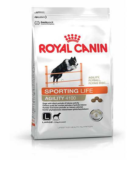 Royal Canin Sporting Life Agility Large sausas maistas šunims, 15 kg