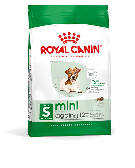 Royal Canin Mini Ageing 12+ sausas maistas šunims, 1.5 kg