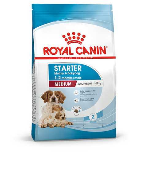 Royal Canin Medium Starter sausas maistas šuniukams, 4 kg