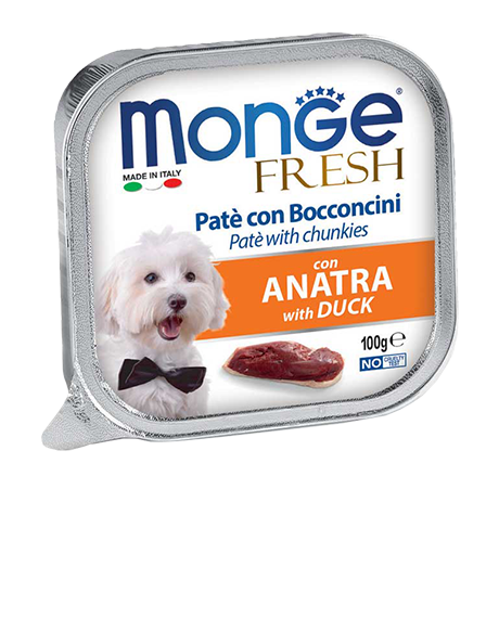 Monge Fresh konservai šunims su antiena, 100 g