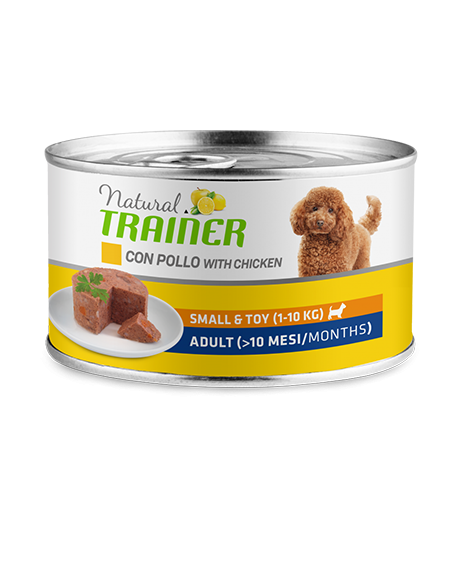 Natural Trainer Adult Mini konservai šunims su vištiena, 150 g