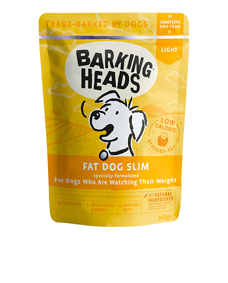 Barking Heads Fat Dog Slim konservai šunims, 300 g : Pakuotė - 5 x 300 g