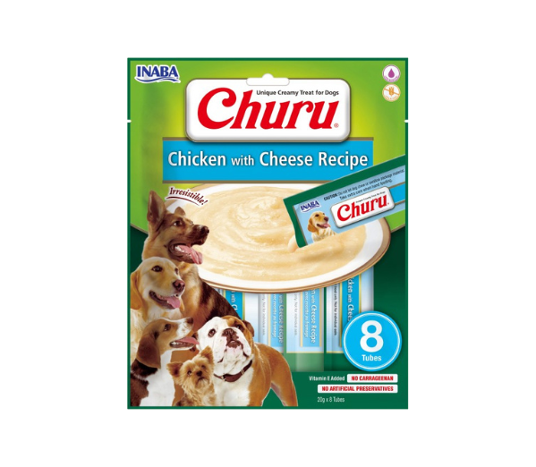 Churu Dog Chicken Tuna skanėstas šunims, 160 g