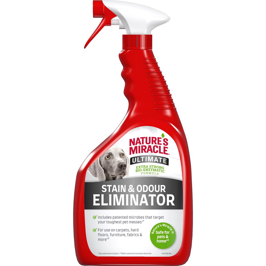 Nature's Miracle Stain-Odour Remover šunų dėmių ir kvapų valymo priemonė, 946 ml