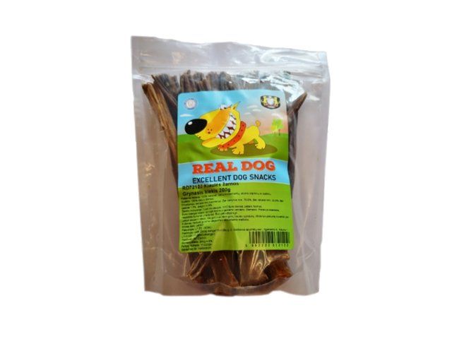 Realdog Kiaulės žarnos 200g