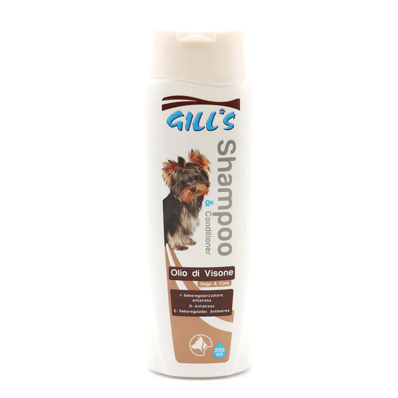 CROCI GILL'S Šampūnas - Balzamas 2IN1 1l