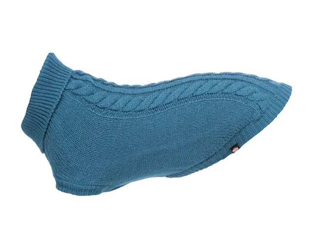 TRIXIE Kenton megztinis XS 30 cm mėlynas