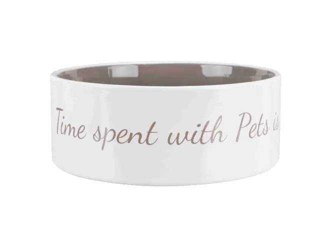 TRIXIE Pet's Home Dubenėlis keramika 0.8 l ø 16 cm cream-smėlio