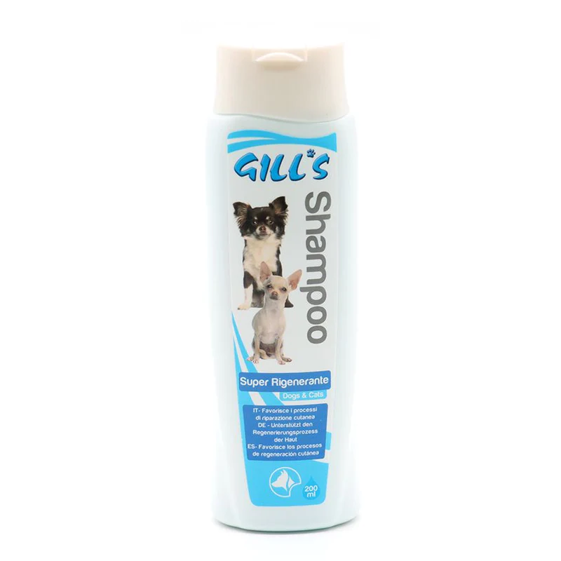 GILL'S SUPER REGENERATING Šampūnas Atstatantis 200ml