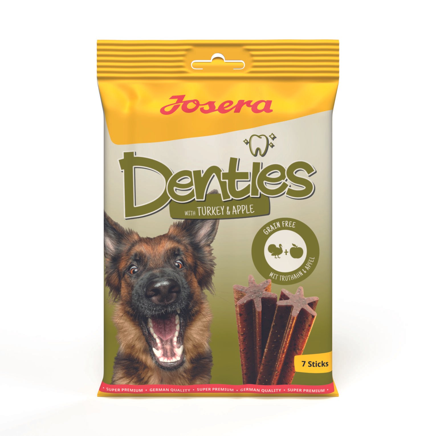 Josera Denties Turkey&Apple 180 g