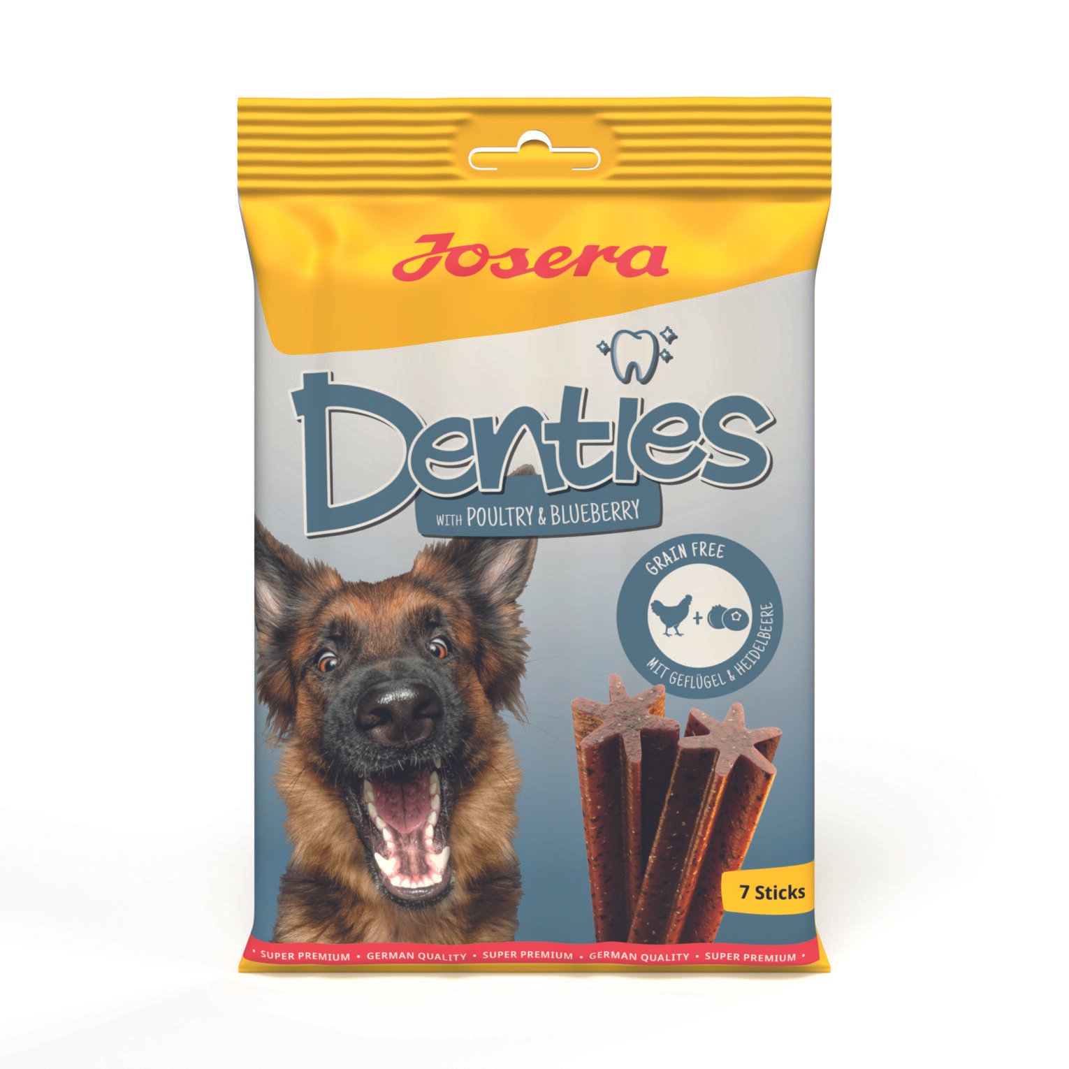 Josera Denties Poultry&Blueberry 180 g