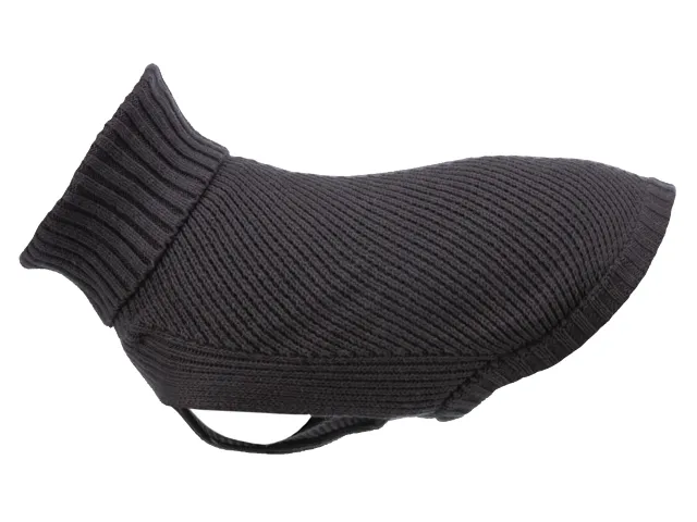 TRIXIE CityStyle Berlin megztinis XS: 27 cm antracito