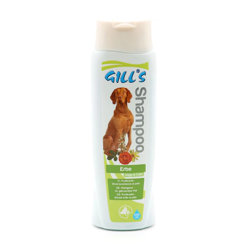 GILL’S ERBE ŠAMPŪNAS SU ŽOLELĖMIS 200ML