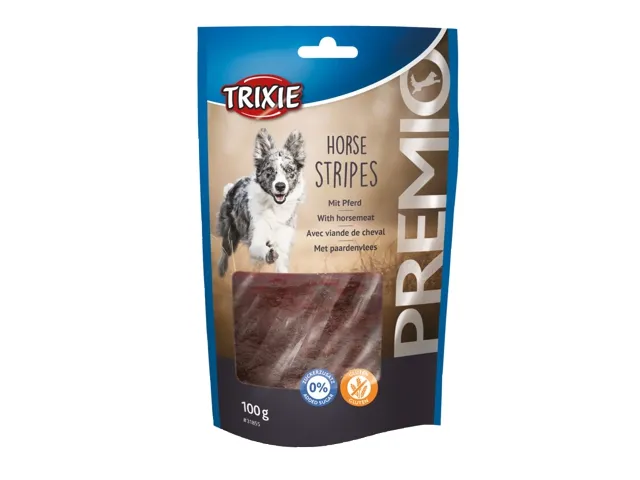 TRIXIE PREMIO Arklienos juostelės 11 cm 100 g