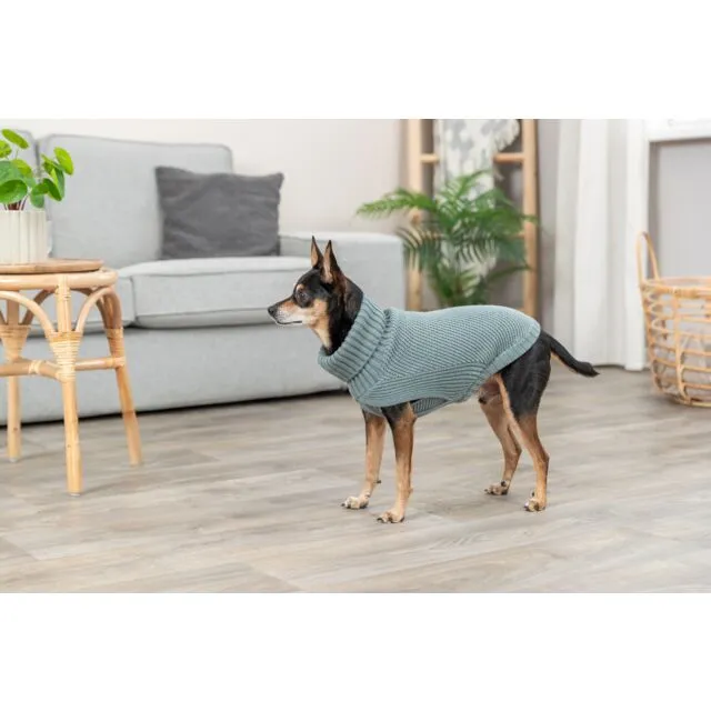 TRIXIE CityStyle Berlin megztinis XS: 24 cm šalavijo