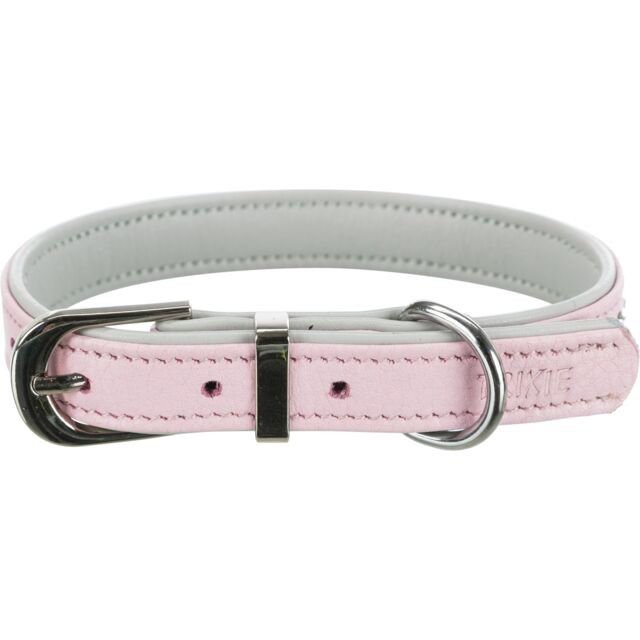 TRIXIE Active Comfort Antkaklis su akmenukais XS-S 20-24cm/12 mm rausvas