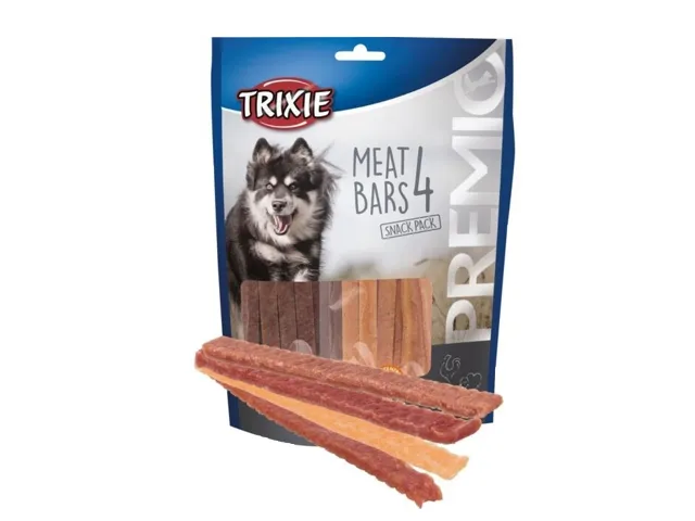 TRIXIE PREMIO 4 Meat Bars vištiena/antiena/ėriena/lašiša 4x100 g