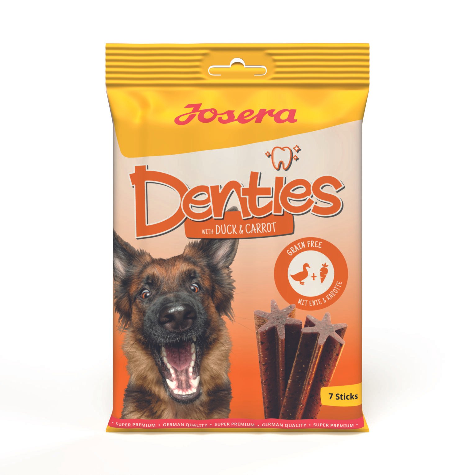 Josera Denties Duck&Carrot 180 g
