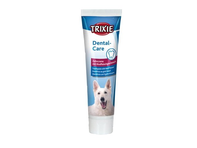 TRIXIE Dantų pasta šunims jautienos skonio 100 g