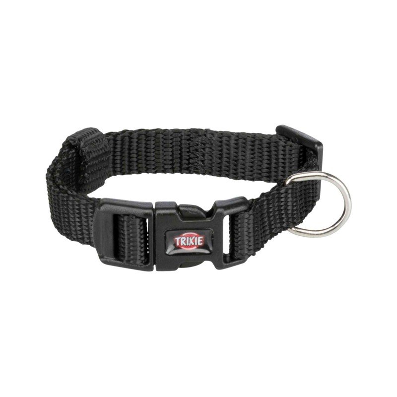 TRIXIE Premium antkaklis S 25-40cm/15mm juodas