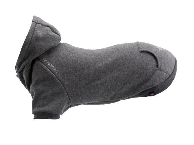 TRIXIE BE NORDIC Flensburg bliuzonas XS: 27 cm pilkas