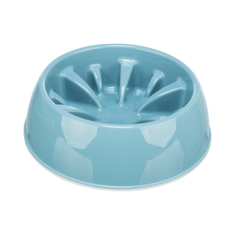 TRIXIE  Lėto ėdimo dubenėlis plast.-TPR 0.8 l ø 20 cm