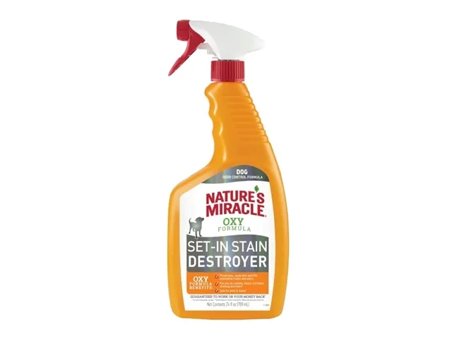 Nature’s Miracle Set-In Stain Remover šunims 709ml