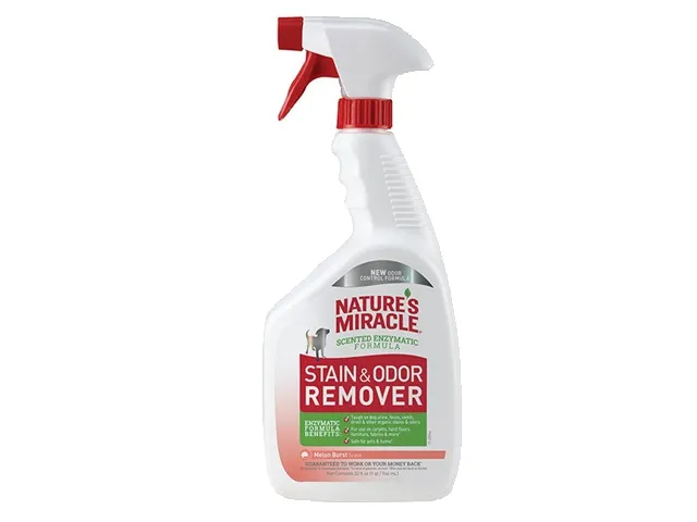 Nature's Miracle dėmių ir kvapų valiklis melionų kvapo 946ml