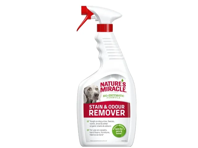 Nature's Miracle dėmių ir kvapų valiklis šunims 709ml