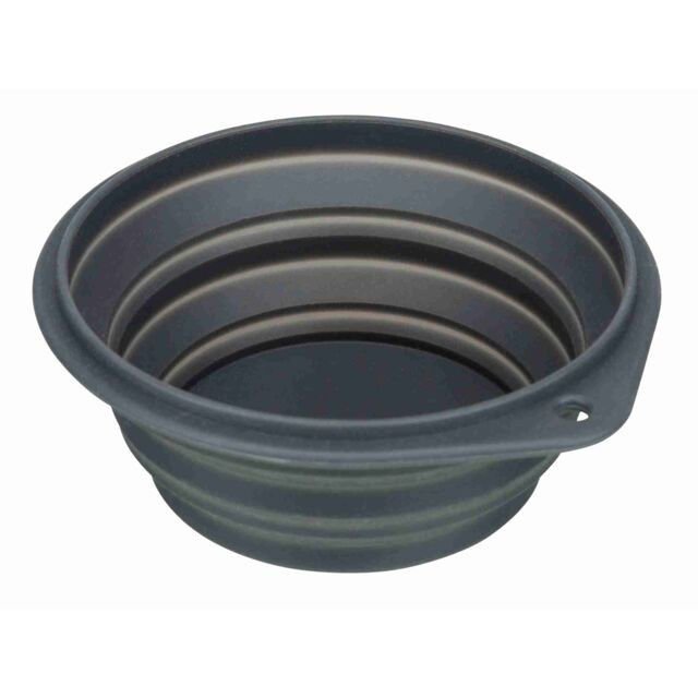TRIXIE Kelioninis dubenėlis silikon. 1 l/18cm