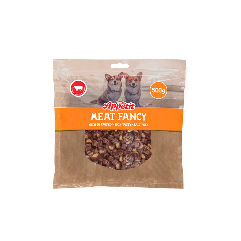 Comfy Appetit jautienos ir menkės skanėstai šunims 500 g