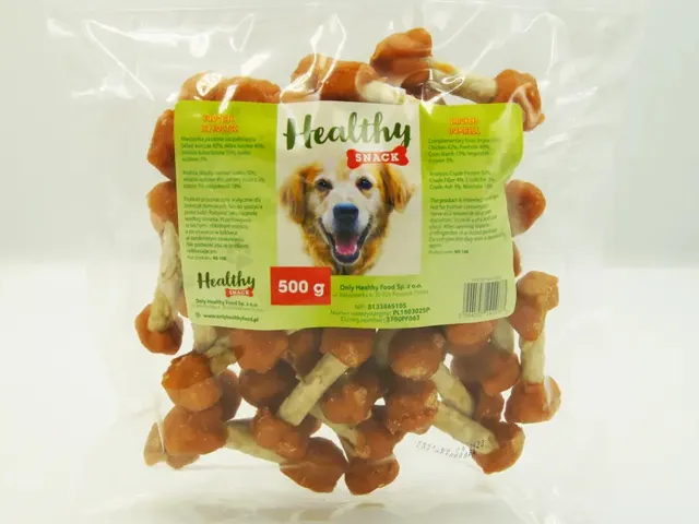 HEALTHY SNACK Vištiena ant kauliuko 500g