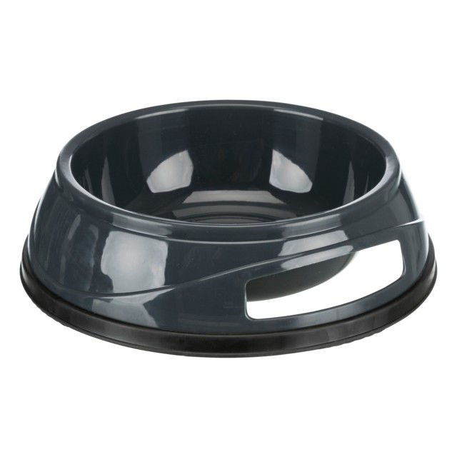 TRIXIE Dubenėlis sunkus plast.-su guma įv. spalvų 0.75 l ø 16 cm