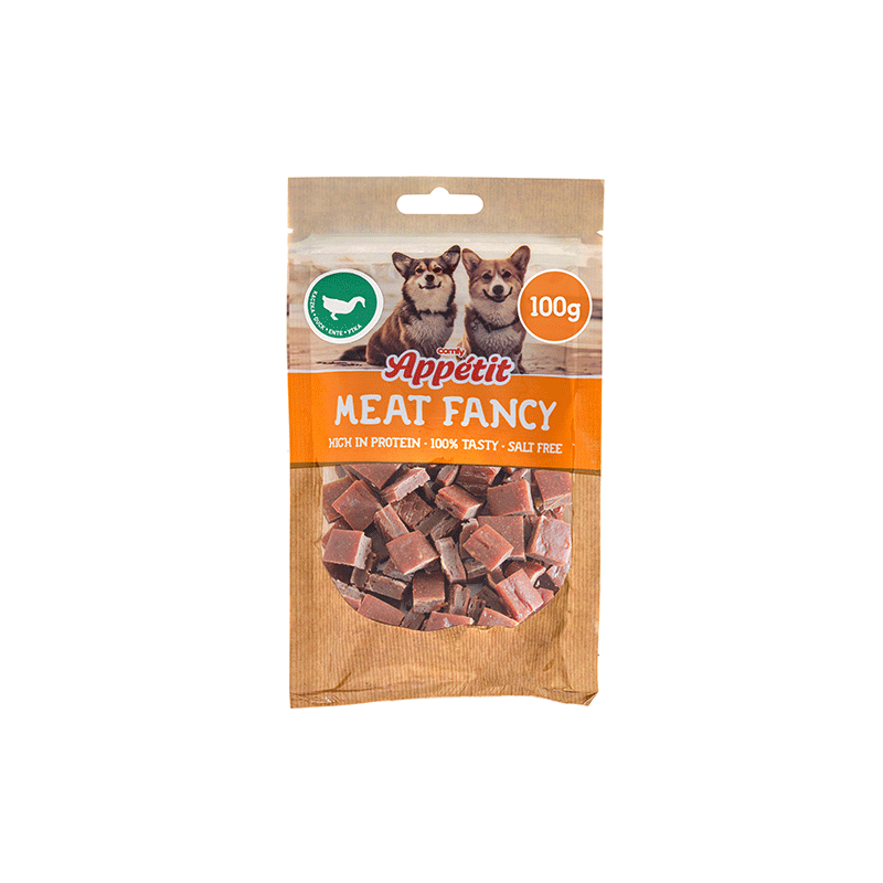 Comfy Appetit antienos kubeliai skanėstai šunims 6x100 g
