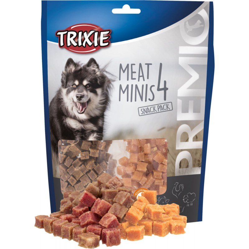 TRIXIE PREMIO 4 Superfoods vištiena/antiena/jautiena/ėriena 4x100 g