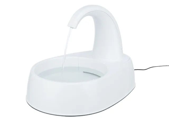 TRIXIE Girdykla-fontanas su lenkta srove plastm 2.5 l