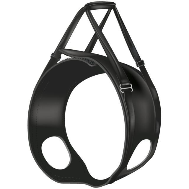 TRIXIE VET Pagalba vaikštant L-XL 75-85 cm juoda