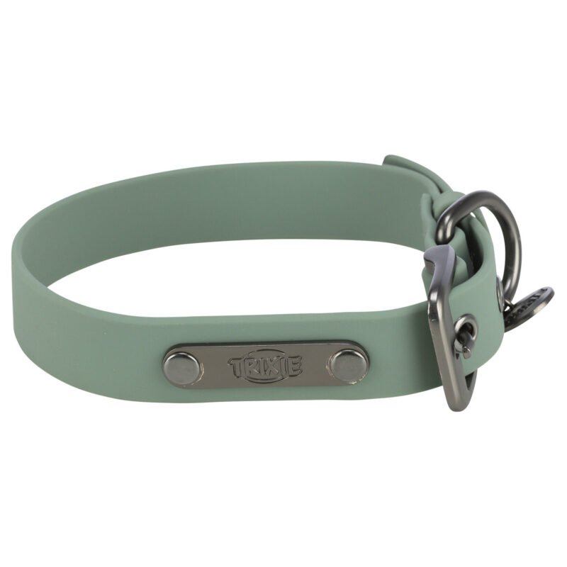 TRIXIE CityStyle antkaklis PVC S-M: 30-37 cm/20 mm šalavijo