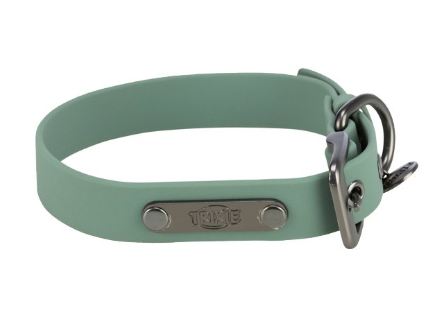 TRIXIE CityStyle antkaklis PVC M: 35-42 cm/20 mm šalavijo