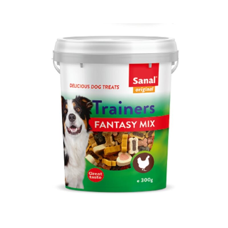 Sanal Trainers Fantasy Mix skanėstai šunims 6x300 g
